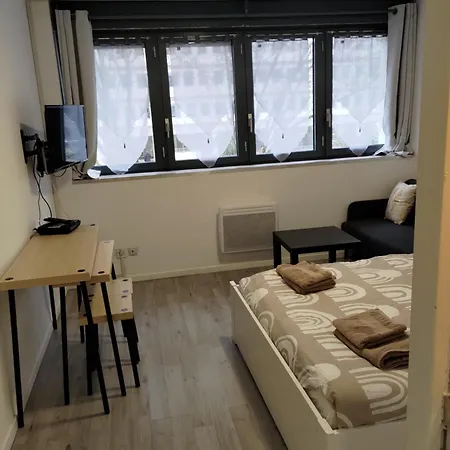 Au Centre De La Part Dieu Апартаменты Лион